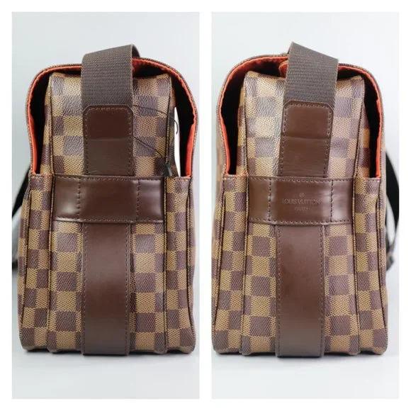 Louis Vuitton Naviglio Damier Ebene Canvas Messenger Bag - Picture 5 of 16